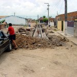 PMA acelera serviços de drenagem e pavimentação no loteamento Planalto - Agência Aracaju de Notícias  fotos: Márcio Dantas
