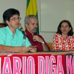 Viceprefeito participa da abertura da Semana em defesa dos direitos da Mulher - Agência Aracaju de Notícias  fotos: Márcio Dantas