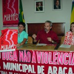 Viceprefeito participa da abertura da Semana em defesa dos direitos da Mulher - Agência Aracaju de Notícias  fotos: Márcio Dantas