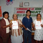 Alunas do curso de pintura em tecidos recebem diplomas da PMA - Agência Aracaju de Notícias  fotos: Márcio Dantas