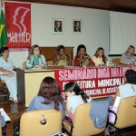 Seminário prossegue com mesa redonda sobre a violência contra a mulher  - Agência Aracaju de Notícias  fotos: Abmael Eduardo