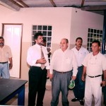Superintendente de Arapiraca visita SMTT de Aracaju - Agência Aracaju de Notícias  fotos: Lindivaldo Ribeiro