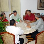 Prefeito recebe visita do diretor da Telergipe Celular - Agência Aracaju de Notícias  fotos: Abmael Eduardo