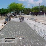 Comunidade aprova reurbanização da praça no conjunto Inácio Barbosa - Agência Aracaju de Notícias  fotos: Meme Rocha