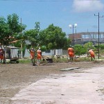 Comunidade aprova reurbanização da praça no conjunto Inácio Barbosa - Agência Aracaju de Notícias  fotos: Meme Rocha