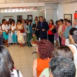 Funcionárias da SMASC são homenageadas com troféu Mulher Destaque 2001 - Agência Aracaju de Notícias  fotos: Abmael Eduardo