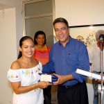 Prefeitura de Aracaju homenageia ialorixás na Álvaro Santos - Agência Aracaju de Notícias  fotos: Abmael Eduardo