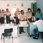 Junta do Serviço Militar recebe visita de coronel do Exército - Agência Aracaju de Notícias