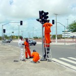 Semáforos da Rótula do DIA serão ativados  - Agência Aracaju de Notícias