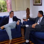 Prefeito recebe visita de diretoria da AMASE - Agência Aracaju de Notícias  fotos: Abmael Eduardo