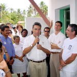 Prefeito inaugura Unidade de Saúde no Robalo - Agência Aracaju de Notícias  fotos: Wellington Barreto