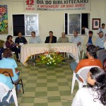 Prefeito abre Ciclo de Palestras com homenagem aos bibliotecários  - Agência Aracaju de Notícias  fotos: Wellington Barreto