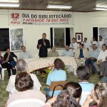 Prefeito abre Ciclo de Palestras com homenagem aos bibliotecários  - Agência Aracaju de Notícias  fotos: Wellington Barreto