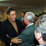 Prefeito participa de lançamento de livro de Carvalho Déda - Agência Aracaju de Notícias  fotos: Abmael Eduardo