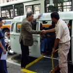 Transporte Integração beneficia deficientes físicos do Santa Maria - Agência Aracaju de Notícias