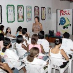 Unicef apóia ação da prefeitura para treinamento de líderes comunitários  - Agência Aracaju de Notícias  fotos: Wellington Barreto