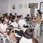 Unicef apóia ação da prefeitura para treinamento de líderes comunitários  - Agência Aracaju de Notícias  fotos: Wellington Barreto