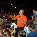 Prefeito entrega mais uma obra à comunidade no 18 do Forte - Agência Aracaju de Notícias  fotos: Wellington Barreto