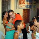 Prefeito entrega mais uma obra à comunidade no 18 do Forte - Agência Aracaju de Notícias  fotos: Wellington Barreto