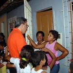 Prefeito entrega mais uma obra à comunidade no 18 do Forte - Agência Aracaju de Notícias  fotos: Wellington Barreto