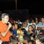 Prefeito entrega mais uma obra à comunidade no 18 do Forte - Agência Aracaju de Notícias  fotos: Wellington Barreto