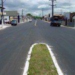 Recapeamento da avenida José Sampaio está quase concluído - Agência Aracaju de Notícias  fotos: Abmael Eduardo