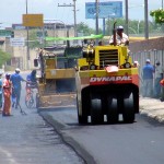 Recapeamento da avenida José Sampaio está quase concluído - Agência Aracaju de Notícias  fotos: Abmael Eduardo