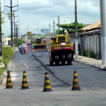 Recapeamento da avenida José Sampaio está quase concluído - Agência Aracaju de Notícias  fotos: Abmael Eduardo
