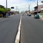 Recapeamento da avenida José Sampaio está quase concluído - Agência Aracaju de Notícias  fotos: Abmael Eduardo