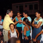 Prefeitura entrega praça urbanizada no bairro Santo Antônio - Agência Aracaju de Notícias  fotos: Abmael Eduardo