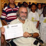 PMA promove lançamento de livros e entrega de premiação na Álvaro Santos - Agência Aracaju de Notícias  fotos: Abmael Eduardo