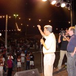 Prefeito participa de show “Cidade para Todos” no Santos Dumont - Agência Aracaju de Notícias  fotos: Abmael Eduardo