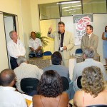 Prefeito inaugura serviço especializado em Segurança e Medicina do Trabalho - Agência Aracaju de Notícias  fotos: Abmael Eduardo