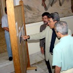 Prefeito participa de abertura de exposição no Olímpio Campos  - Agência Aracaju de Notícias  fotos: Abmael Eduardo