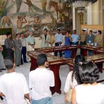 Prefeito participa de abertura de exposição no Olímpio Campos  - Agência Aracaju de Notícias  fotos: Abmael Eduardo