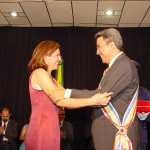Entrega de medalhas do Mérito Cultural movimentou o Iate Clube - Agência Aracaju de Notícias  fotos: Wellington Barreto