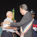Entrega de medalhas do Mérito Cultural movimentou o Iate Clube - Agência Aracaju de Notícias  fotos: Wellington Barreto