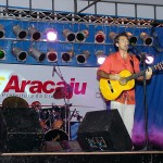 Artistas sergipanos realizam shows na colina do Santo Antônio - Agência Aracaju de Notícias  fotos: Wellington Barreto