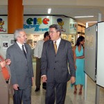 Prefeito visita exposição no shopping Riomar - Agência Aracaju de Notícias  fotos: Wellington Barreto