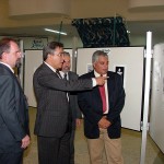 Prefeito visita exposição no shopping Riomar - Agência Aracaju de Notícias  fotos: Wellington Barreto