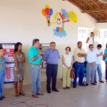 Prefeito inaugura reforma da Escola Municipal Laonte Gama  - Agência Aracaju de Notícias  fotos: Wellington Barreto