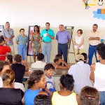 Prefeito inaugura reforma da Escola Municipal Laonte Gama  - Agência Aracaju de Notícias  fotos: Wellington Barreto