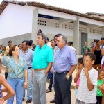 Prefeito inaugura reforma da Escola Municipal Laonte Gama  - Agência Aracaju de Notícias  fotos: Wellington Barreto