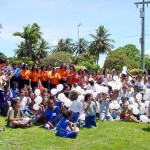 Crianças comemoram aniversário da capital na Sementeira - Agência Aracaju de Notícias  fotos: Wellington Barreto