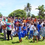 Crianças comemoram aniversário da capital na Sementeira - Agência Aracaju de Notícias  fotos: Wellington Barreto