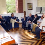 Integrantes do Rotary Club visitam prefeito de Aracaju  - Agência Aracaju de Notícias  foto: Abmael Eduardo