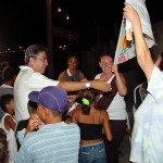 Prefeito inaugura obras no bairro Capucho  - Agência Aracaju de Notícias  fotos: Abmael Eduardo
