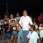 Prefeito inaugura obras no bairro Capucho  - Agência Aracaju de Notícias  fotos: Abmael Eduardo