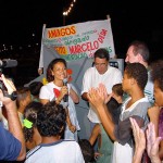 Prefeito inaugura obras no bairro Capucho  - Agência Aracaju de Notícias  fotos: Abmael Eduardo