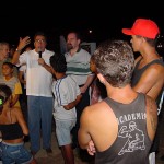 Prefeito inaugura obras no bairro Capucho  - Agência Aracaju de Notícias  fotos: Abmael Eduardo